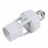 E27 Plug 360 Degree PIR Induction Infrared Motion Sensor Smart Light Bulb Socket Switch