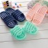 塑料拖鞋plastic slippers 35-43#