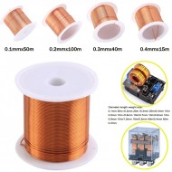 100m Copper Lacquer Cable Copper Wire Magnet Wire Enameled Copper Winding