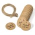 100pcs Round Kraft Paper Gift Tags8