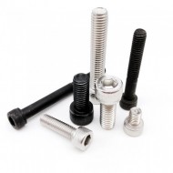 10pcs M3 304 A2 Stainless Steel Black Grade 129 Steel DIN912