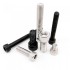 10pcs M3 304 A2 Stainless Steel Black Grade 129 Steel DIN912