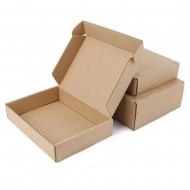 10pcs_ Kraft airplane box