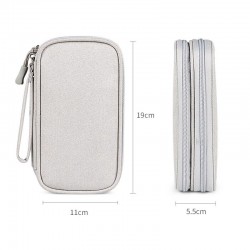 Home Family First Aid Kit Large Capacity Medicine Organizer Storage Bag