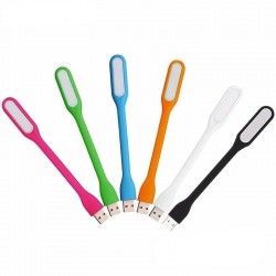 Hot sale 10 Colors Portable For Xiaomi USB LED Light with USB For Power bank computer