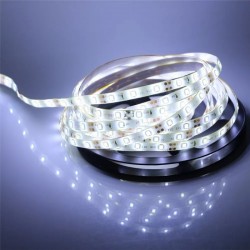 LED Strip Light 12V 5M 300 Leds SMD 2835 Diode Tape White Warm White