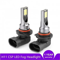 Led H11 9005 HB3 9006 HB4 Car CSP LED Fog Headlight