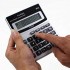 Manufacturer Wholesale Calculator KK 800A Metal Desktop large font wide Calculator 8 A Business Computer Office