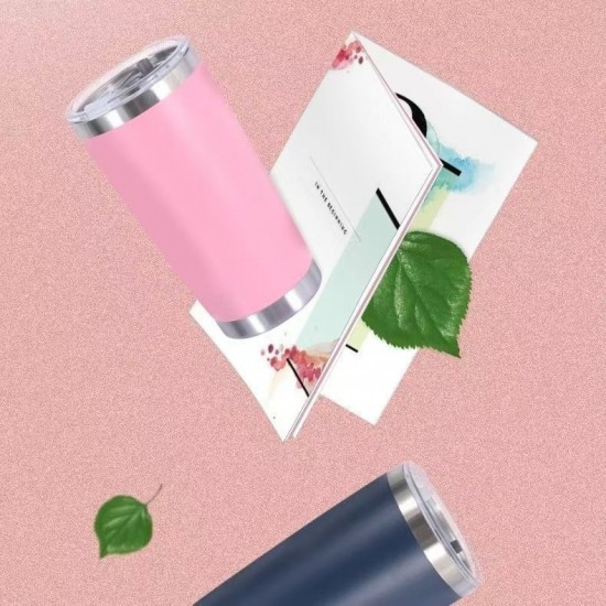 20oz Ice King Cup 304 Insulated Cup Portable Water Cup Car Office Car Coffee Cup Stainless Steel 20oz Ice King Cup 304 Insulated Cup Portable Water Cup Car Office Car Coffee Cup Stainless Steel