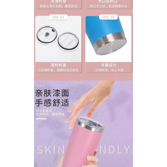 20oz Ice King Cup 304 Insulated Cup Portable Water Cup Car Office Car Coffee Cup Stainless Steel 20oz Ice King Cup 304 Insulated Cup Portable Water Cup Car Office Car Coffee Cup Stainless Steel