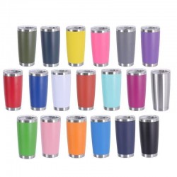 20oz Ice King Cup 304 Insulated Cup Portable Water Cup Car Office Car Coffee Cup Stainless Steel
