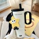 Original Star 316 New Stainless Steel Inner Pot Insulated Cup Large Capacity Straw Cup Car Travel Coffee Cup Original Star 316 New Stainless Steel Inner Pot Insulated Cup Large Capacity Straw Cup Car Travel Coffee Cup