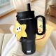 Original Star 316 New Stainless Steel Inner Pot Insulated Cup Large Capacity Straw Cup Car Travel Coffee Cup Original Star 316 New Stainless Steel Inner Pot Insulated Cup Large Capacity Straw Cup Car Travel Coffee Cup
