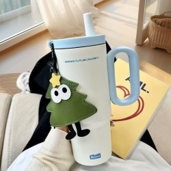Original Star 316 New Stainless Steel Inner Pot Insulated Cup Large Capacity Straw Cup Car Travel Coffee Cup