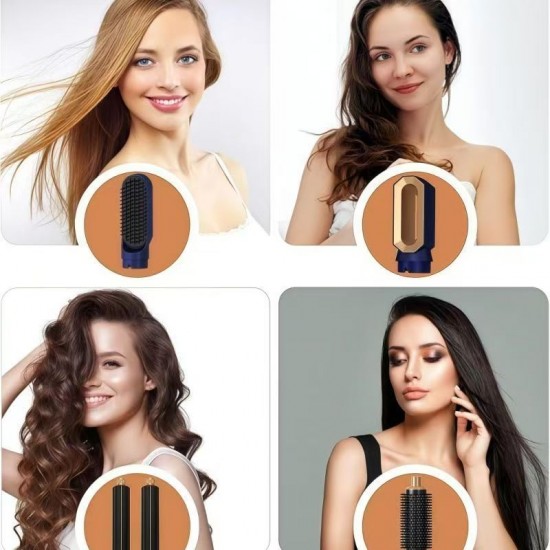 Cross border new product five in one hot air multifunctional hair dryer with high-speed straight hair and curly hair, automatic styling and hairdressing dual-use Cross border new product five in one hot air multifunctional hair dryer with high-speed straight hair and curly hair, automatic styling and hairdressing dual-use