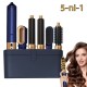 Cross border new product five in one hot air multifunctional hair dryer with high-speed straight hair and curly hair, automatic styling and hairdressing dual-use Cross border new product five in one hot air multifunctional hair dryer with high-speed straight hair and curly hair, automatic styling and hairdressing dual-use
