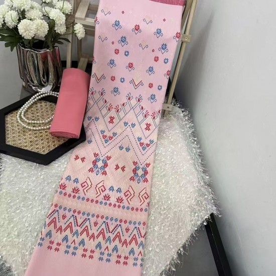 Thailand new fabric ethnic minority style printed fabric matching sisters group (non refundable)
