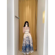 Z Home Light Luxury High End 2025 Early Spring Vacation Australia Elegant High Waist Rope Linen Strap Medium Long Dress Z Home Light Luxury High End 2025 Early Spring Vacation Australia Elegant High Waist Rope Linen Strap Medium Long Dress