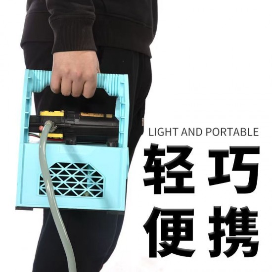 Watering machine, household outdoor irrigation, water pump, agricultural irrigation, rechargeable water pump Watering machine, household outdoor irrigation, water pump, agricultural irrigation, rechargeable water pump
