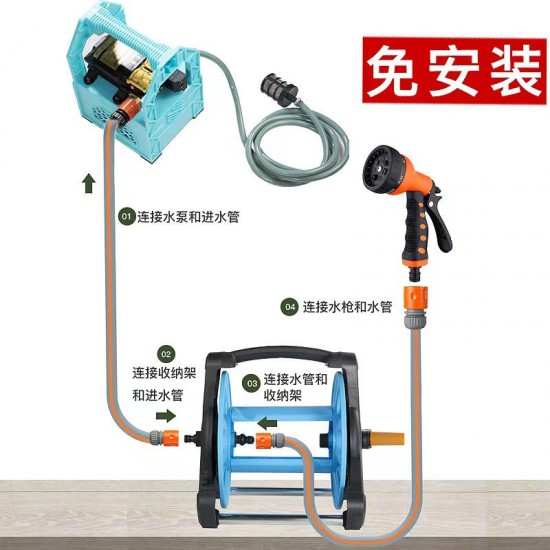 Watering machine, household outdoor irrigation, water pump, agricultural irrigation, rechargeable water pump Watering machine, household outdoor irrigation, water pump, agricultural irrigation, rechargeable water pump