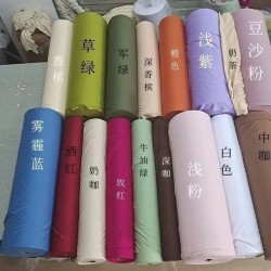 Clean warehouse, flawless pure polyester, colorful cloth, colorful cloth, wedding, wear-resistant, old-fashioned work clothes, blue fabric clothes
