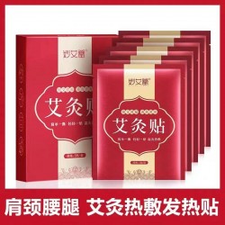 Genuine Ginger Patch, Moxibustion Patch, Mugwort Leaf Patch, Wormwood Knee Patch, Shoulder & Cervical Patch, Plaster for Rheumatic Pain, Specialized Pain-Relief Patches