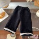 fleece-lined pants