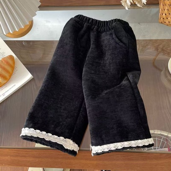 fleece-lined pants