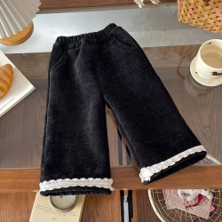 fleece-lined pants